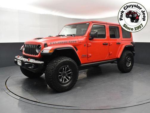 Firecracker Red Clearcoat 2026 Jeep Wrangler Rubicon