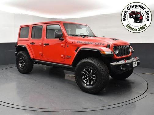Firecracker Red Clearcoat 2026 Jeep Wrangler Rubicon