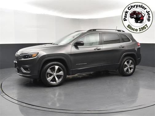 2022 Jeep Cherokee Limited
