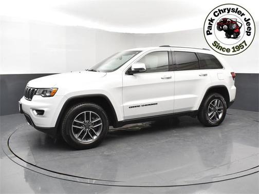 2020 Jeep Grand Cherokee Limited X