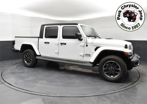 2020 Jeep Gladiator Overland