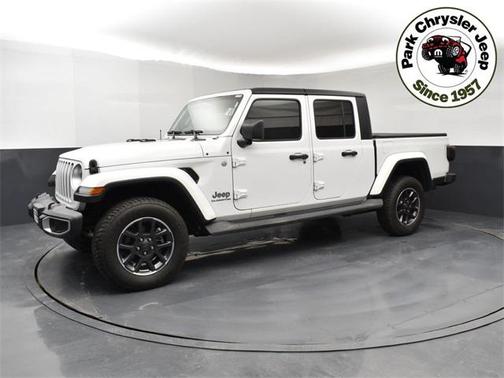 2020 Jeep Gladiator Overland