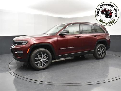 2025 Jeep Grand Cherokee Limited