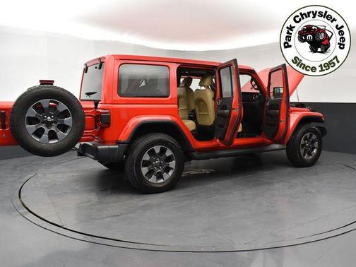 2018 Jeep Wrangler Unlimited Sahara