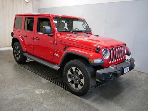 2018 Jeep Wrangler Unlimited Sahara