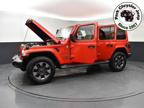 2018 Jeep Wrangler Unlimited Sahara