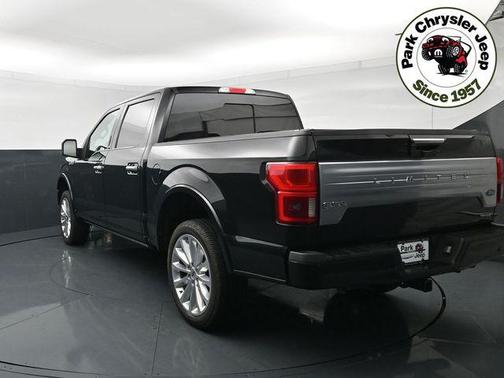 Shadow Black 2018 Ford F-150 Limited