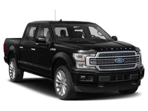 Shadow Black 2018 Ford F-150 Limited