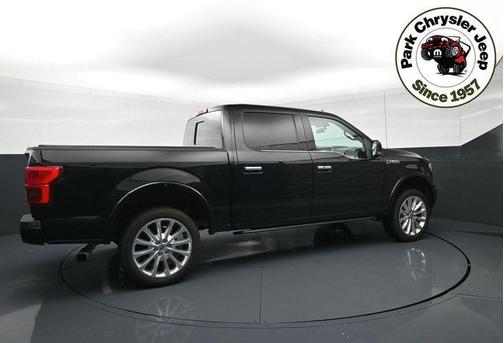 Shadow Black 2018 Ford F-150 Limited