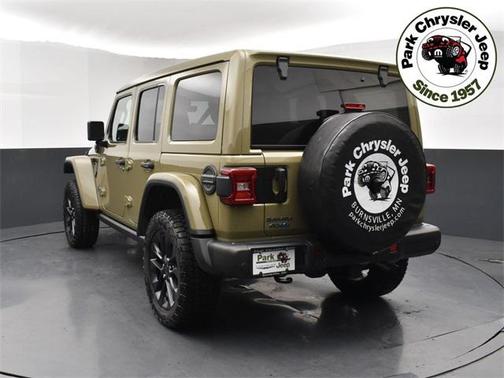 2025 Jeep Wrangler 4xe Sahara