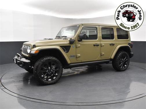 2025 Jeep Wrangler 4xe Sahara