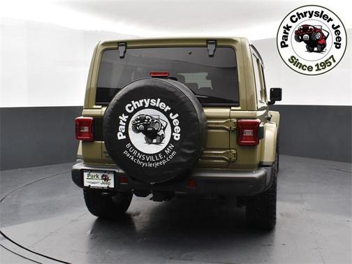2025 Jeep Wrangler 4xe Sahara