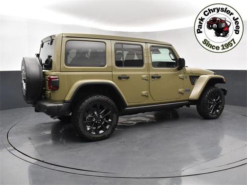 2025 Jeep Wrangler 4xe Sahara