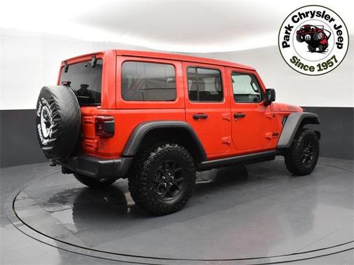 2026 Jeep Wrangler Willys