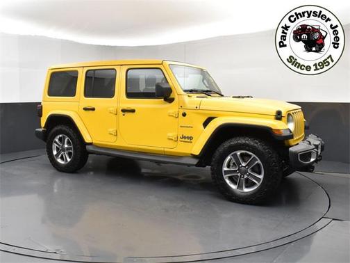 2019 Jeep Wrangler Unlimited Sahara