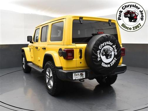 2019 Jeep Wrangler Unlimited Sahara