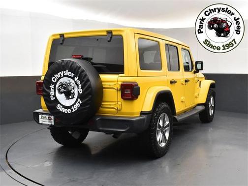 2019 Jeep Wrangler Unlimited Sahara