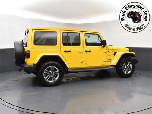 2019 Jeep Wrangler Unlimited Sahara