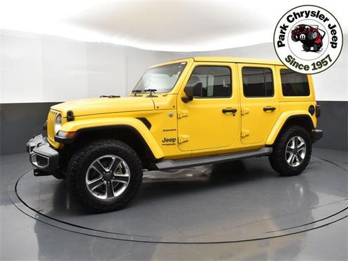 2019 Jeep Wrangler Unlimited Sahara