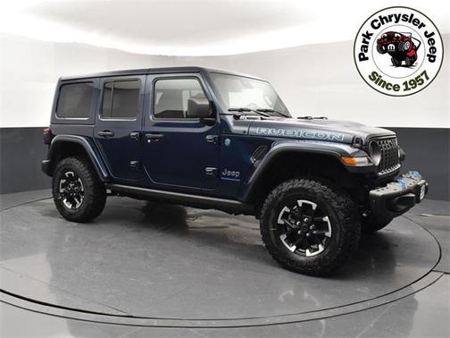 2025 Jeep Wrangler 4xe Rubicon X