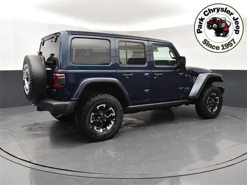 2025 Jeep Wrangler 4xe Rubicon X