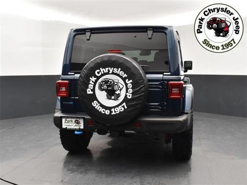 2025 Jeep Wrangler 4xe Rubicon X