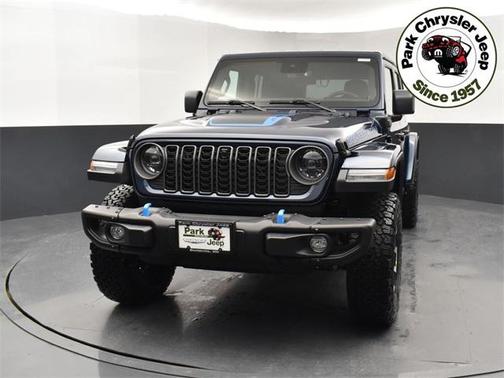 2025 Jeep Wrangler 4xe Rubicon X