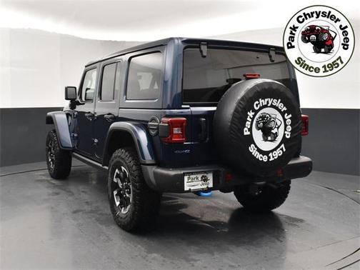 2025 Jeep Wrangler 4xe Rubicon X