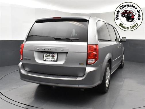 2017 Dodge Grand Caravan SE