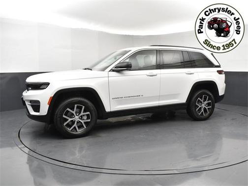 2025 Jeep Grand Cherokee Limited X