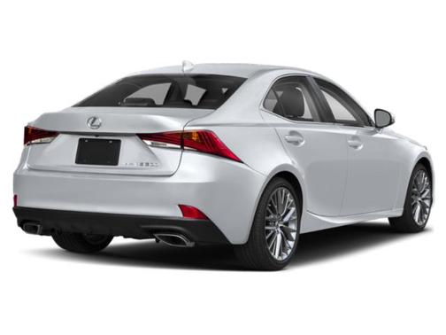 Black 2018 Lexus IS 300 Base