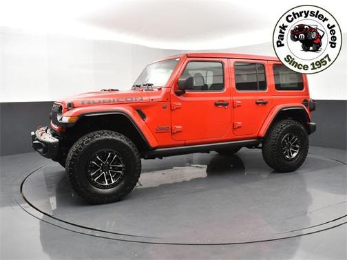 2025 Jeep Wrangler Rubicon