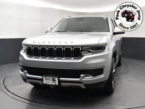 Silver Zynith 2022 Jeep Wagoneer Series III 4x4