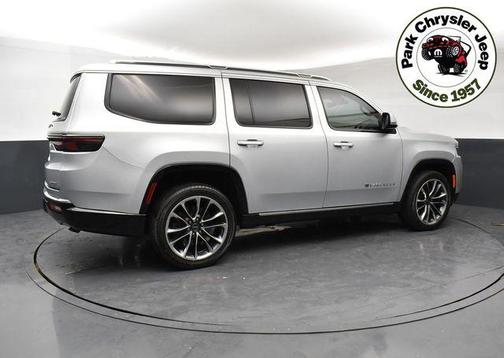 Silver Zynith 2022 Jeep Wagoneer Series III 4x4