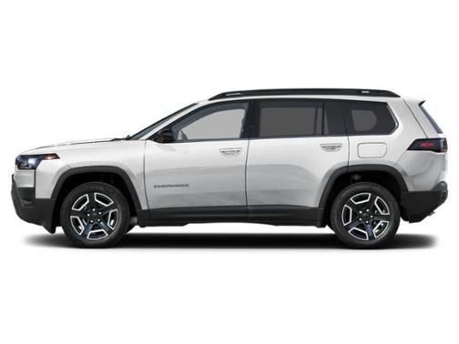 Bright White Clearcoat 2026 Jeep Cherokee Overland