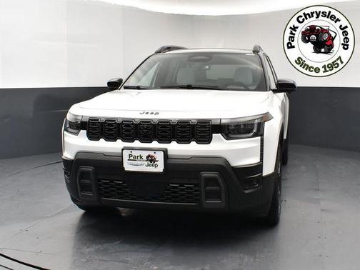 Bright White Clearcoat 2026 Jeep Cherokee Overland