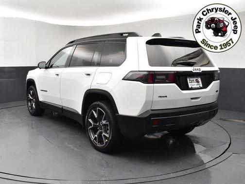 Bright White Clearcoat 2026 Jeep Cherokee Overland
