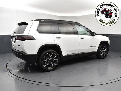 Bright White Clearcoat 2026 Jeep Cherokee Overland