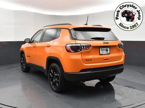2026 Jeep Compass Latitude