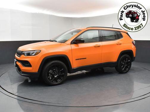 2026 Jeep Compass Latitude