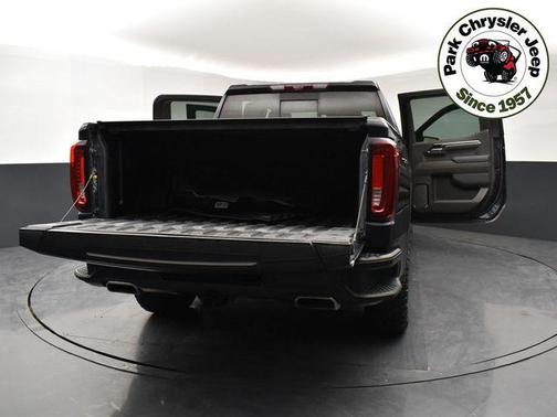 Titanium Rush Metallic 2022 GMC Sierra 1500 AT4