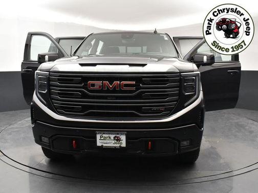 Titanium Rush Metallic 2022 GMC Sierra 1500 AT4