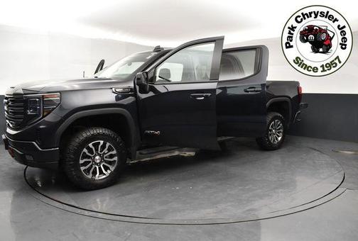 Titanium Rush Metallic 2022 GMC Sierra 1500 AT4