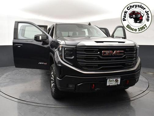 Titanium Rush Metallic 2022 GMC Sierra 1500 AT4