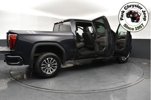 Titanium Rush Metallic 2022 GMC Sierra 1500 AT4