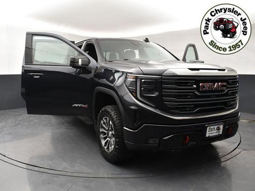 Titanium Rush Metallic 2022 GMC Sierra 1500 AT4
