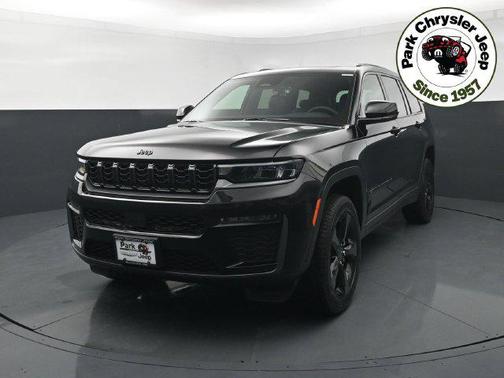 High Gloss Black 2027 Jeep Grand Cherokee L Limited