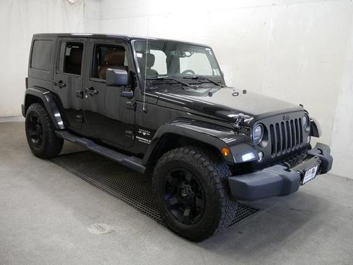 2017 Jeep Wrangler Unlimited Sahara