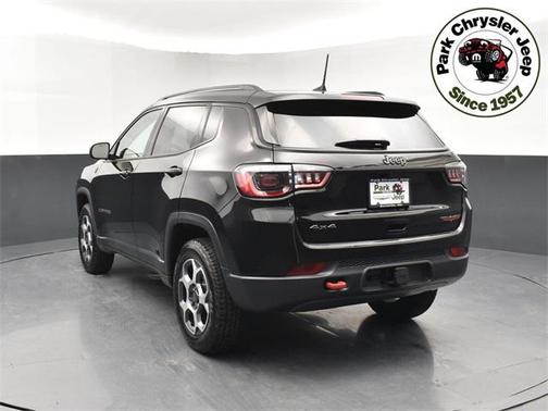 2022 Jeep Compass Trailhawk