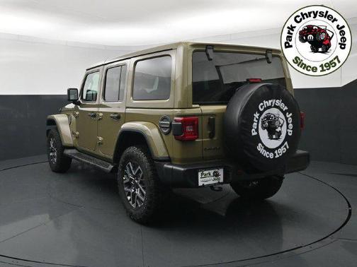 41 2026 Jeep Wrangler 4-Door Sahara 4x4